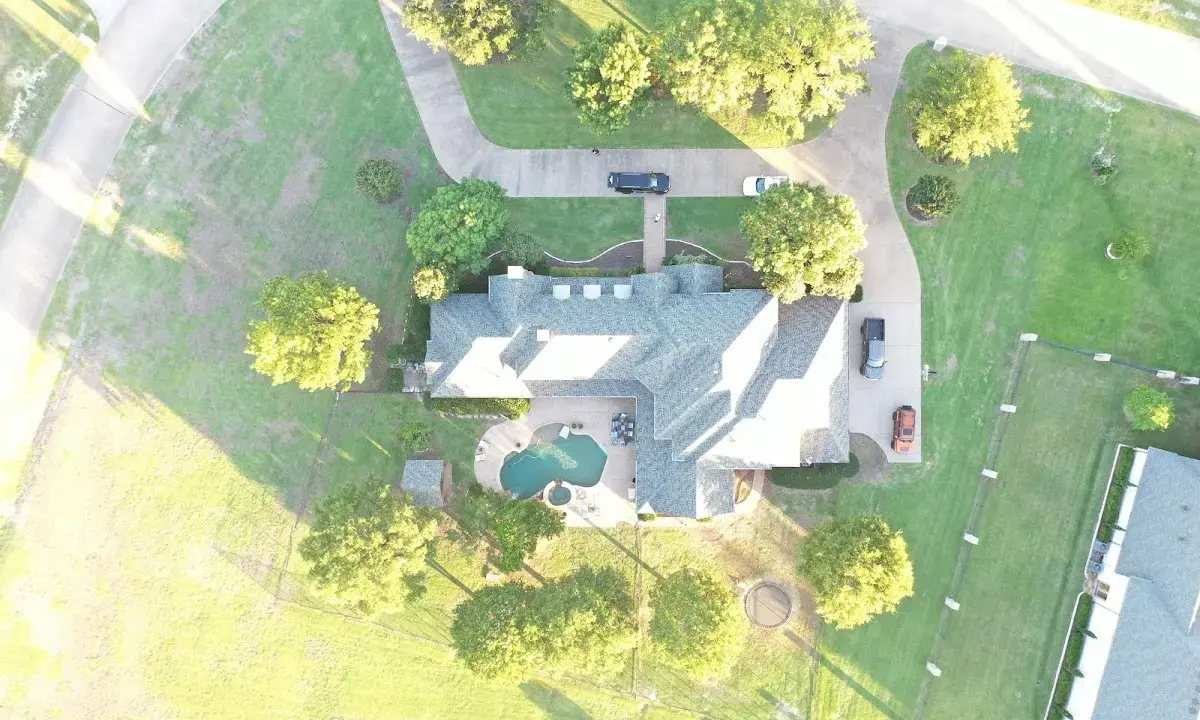 New shingle roof installation on a home in Green Cove Springs