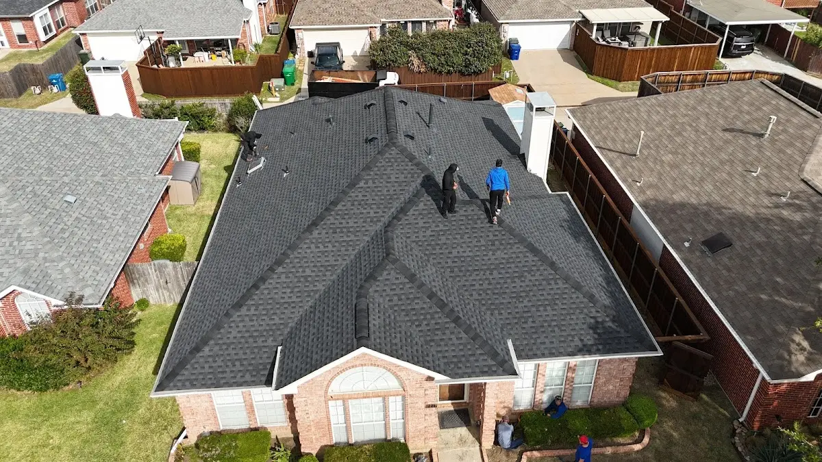 Commercial Roofing work in progress on a Green Cove Springs property